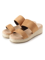 厚底ジュートサンダル/ブラウン(042)