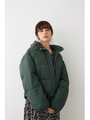 中綿フーディブルゾン/D/GRN3