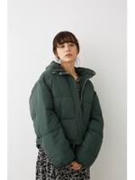 中綿フーディブルゾン/D/GRN3