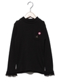 長袖Tシャツ/ブラック