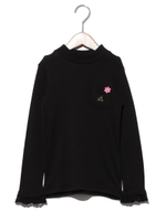長袖Tシャツ/ブラック