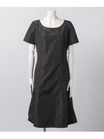 半袖ワンピース/クロ