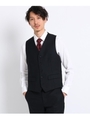 毘沙門　ベスト/ブラック(019)
