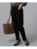 美脚シルエットのスティックパンツ/ブラック(019)