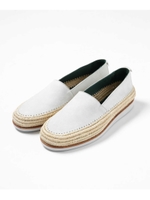 別注ラフィアスリッポン/ホワイト(030)