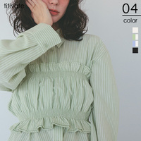 サッカーストライプシャーリングビスチェ【メール便可／70】