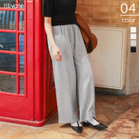 スウェットイージーパンツ