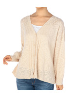 スラブニットカーディガン