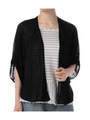 ポンチョ風カーディガン