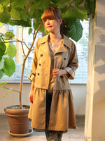 【Maybook】2WAY TRENCH COAT