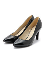 シンプルデザインパンプス