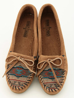 【Minnetonka】ミネトンカ エルパソ スエードモカシン