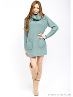 スカラップニーハイブーツ