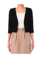 ボレロ風ショートジャケット