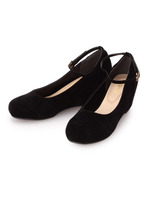 インヒールウエッジパンプス