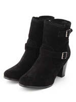 【ILIMA】ヒールエンジニアショートブーツ