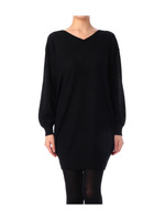 ウォッシャブルウール混ワンピース