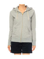 裏毛ジップアップパーカ