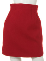 カラータイトミニスカート