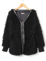 プードルフェイクファーJKコート