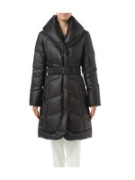 ビッグショールカラーロングダウンコート