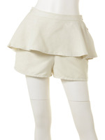 FスエードペプラムJ/W S-PT