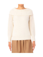 オフタートルプルオーバー