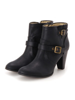 2ベルトショートブーツ