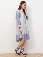 STRIPE MIX SHIRTS ONEPEACE