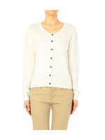 アンゴラクルーネックカーディガン