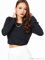 【緊急再値下げ!!!なくなり次第終了!!!!】ショートニットTOPS