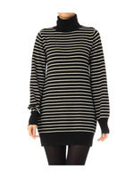 タートルネックタイトワンピース