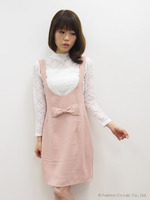 リボンジャンプスカート