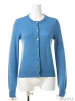 カシミアカーディガン