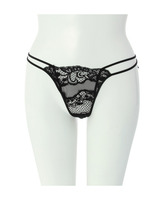 COTTONCLUB(コットンクラブ)クロッチ無しタンガ RC BURL