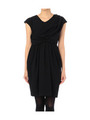 THE DRESS BY FLICKA ドレープワンピース