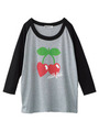 BIG BB TEE HEART CHERRY
