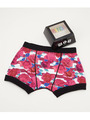 BORDER FLOWERメンズショーツ