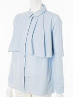 PJ/レイヤードルックブラウス