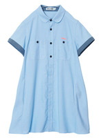 SPRING S/S DUNGAREE DRESS