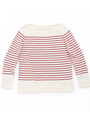 WHOLE GARMENT GUERNSEY SWEATER