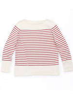 WHOLE GARMENT GUERNSEY SWEATER