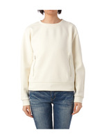 ジップデザインプルオーバー