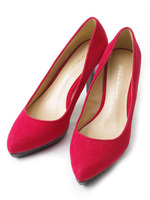 パイピングプレーンパンプス