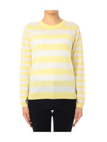 ボーダーニットプルオーバー