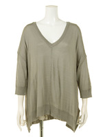 レーヨンアクリルニット