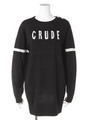CRUDE　ニット