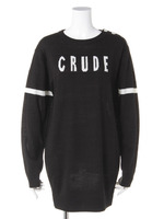 CRUDE　ニット
