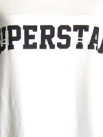 VINTAGE JERSEY 'SUPERSTAR' T-シャツ