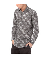 Violet Buffalo Wallows Libertyプリントシャツ